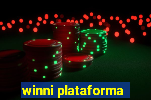 winni plataforma